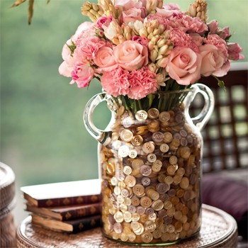 quanto custa um vaso de flores para mesa de jantar