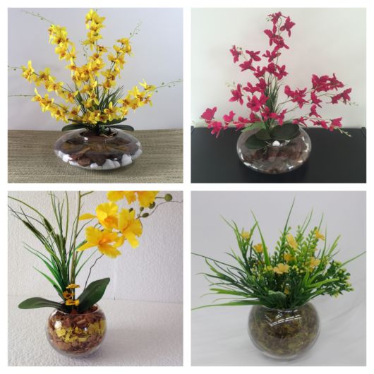 quanto custa um vaso de flores para mesa de jantar