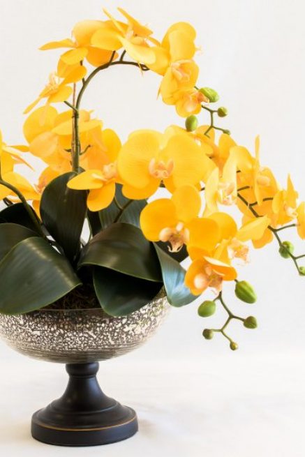 quanto custa um vaso de flores para mesa de jantar