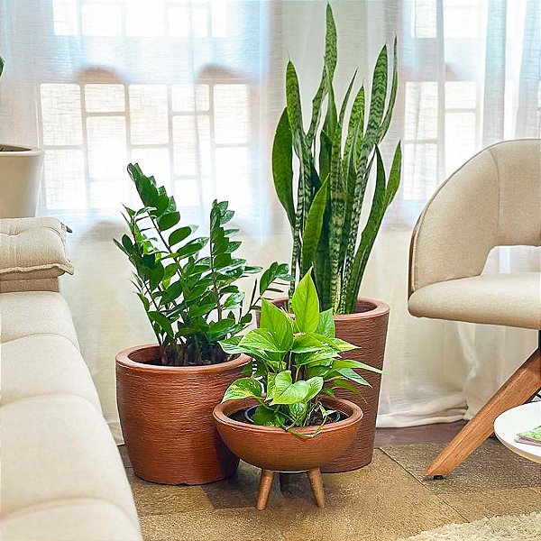 vasos para decoração de sala