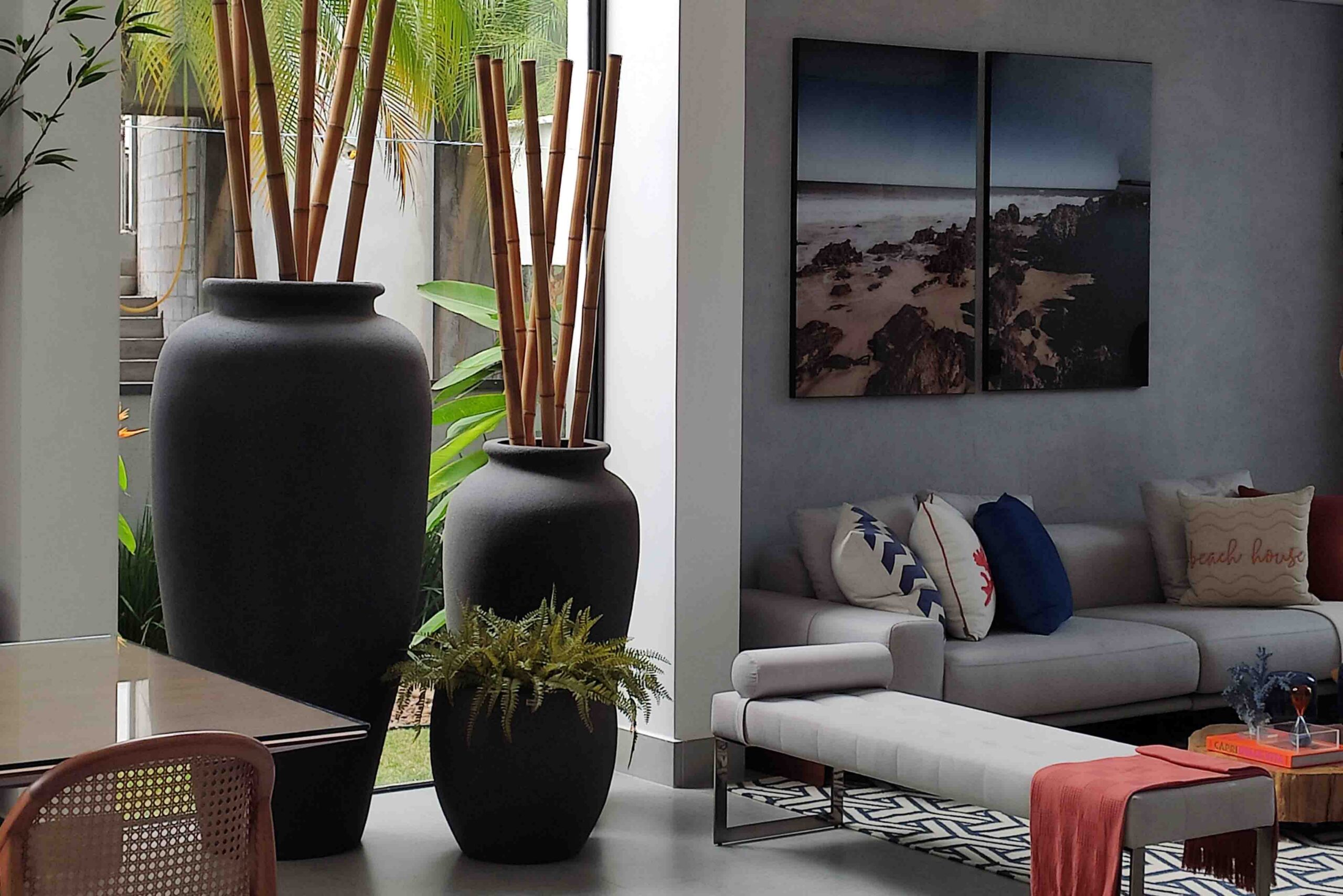 Vasos de Chão para Sala: Escolha a Planta Perfeita para Cada Estilo