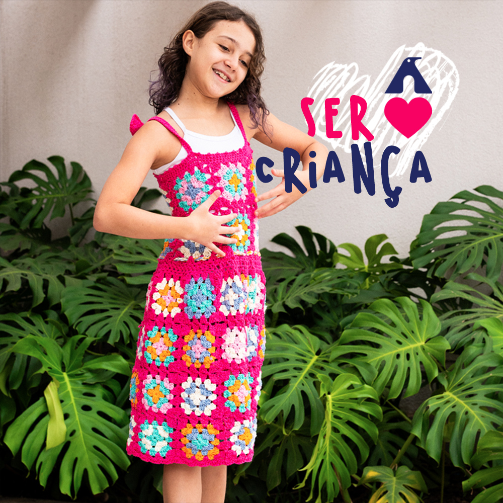 quanto custa um vestido de crochê infantil personalizado