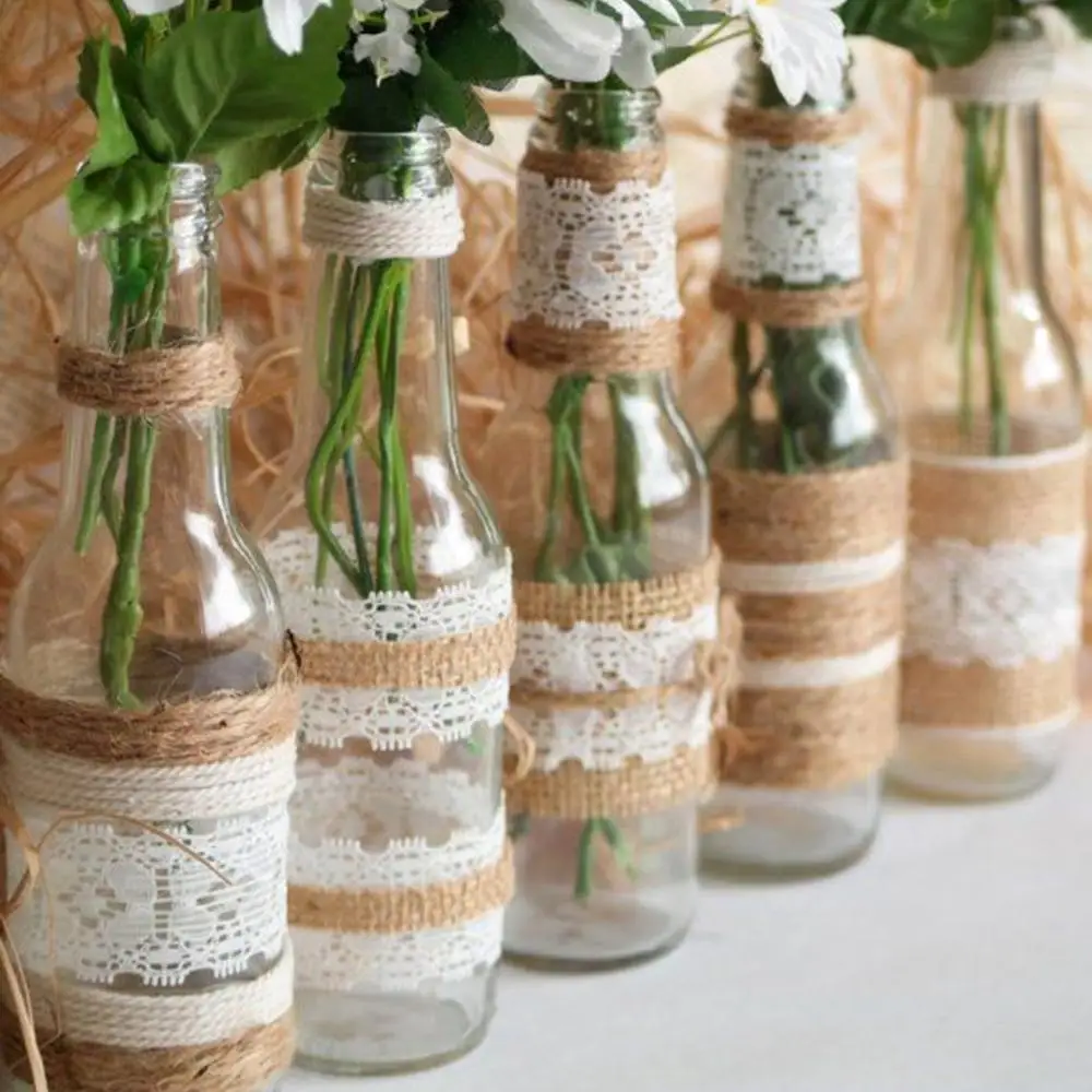 5 Ideias Criativas de Decoupage em Vidro com Tecido