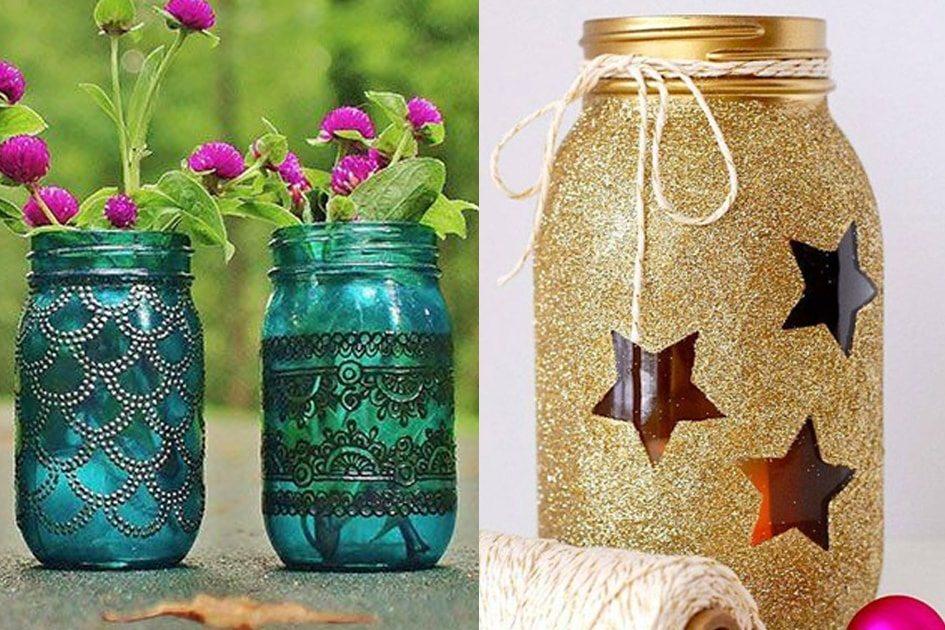 Guia Completo de Materiais para Decorar Potes de Vidro com Tecido