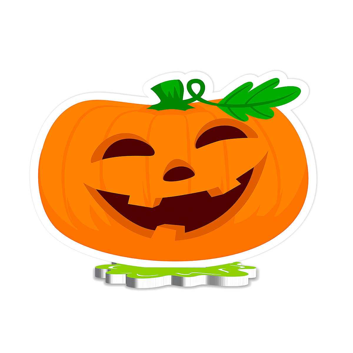 abóbora halloween kawaii para imprimir