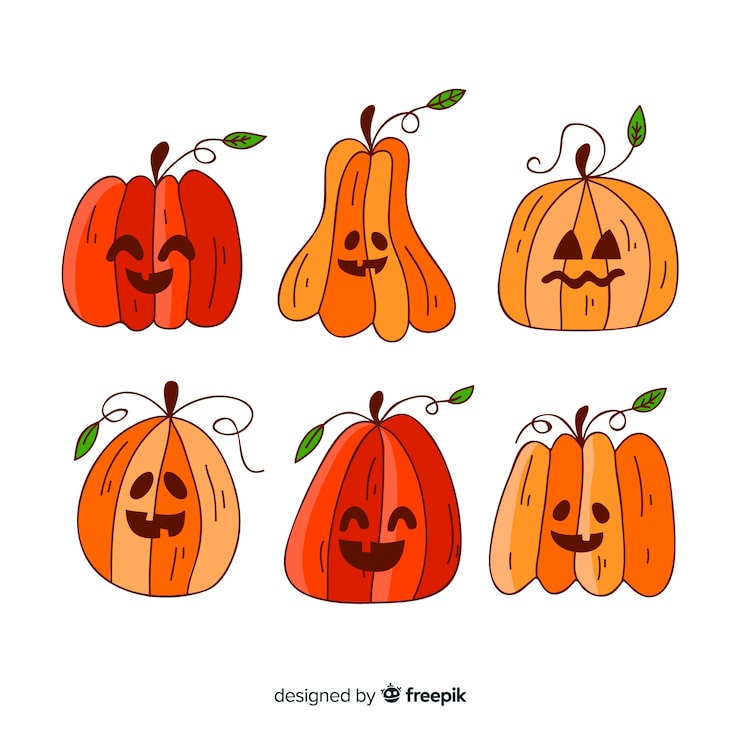 como fazer abóbora de halloween para imprimir