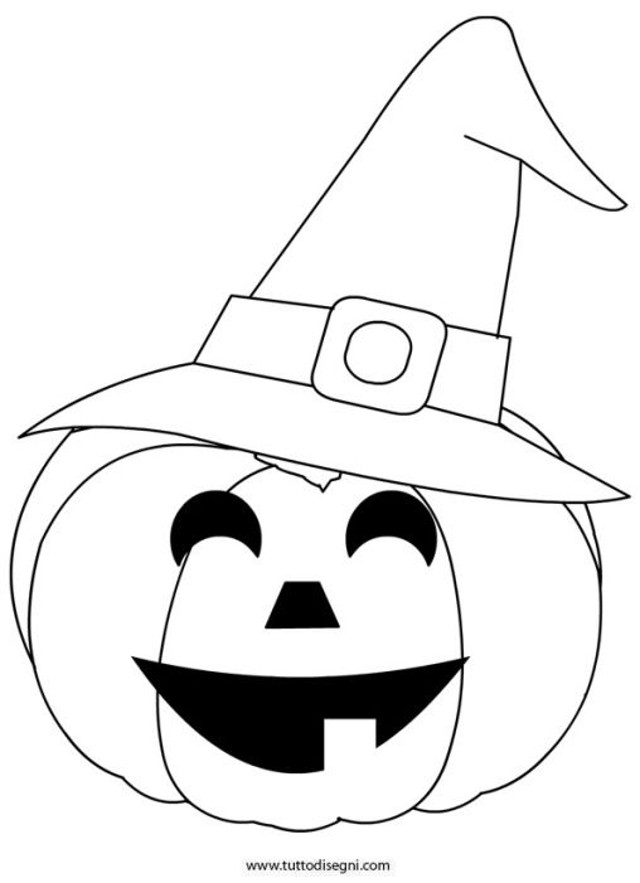 desenhos de abóbora de halloween para pintar