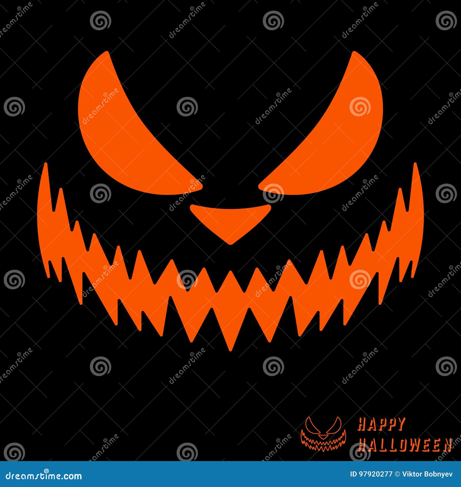 máscara de abóbora de halloween para imprimir