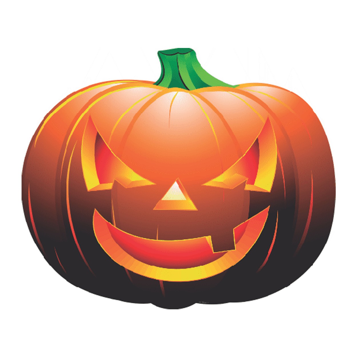 abóbora de halloween para decorar festa imprimir