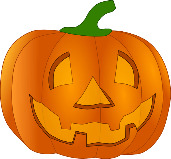 estêncil abóbora halloween