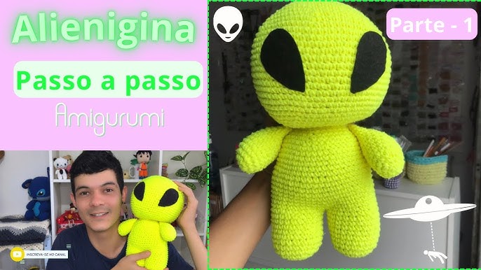 ET amigurumi