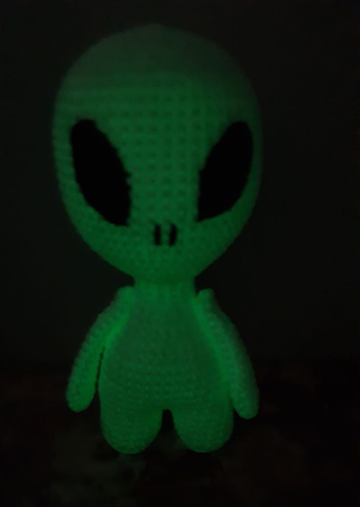 ET amigurumi