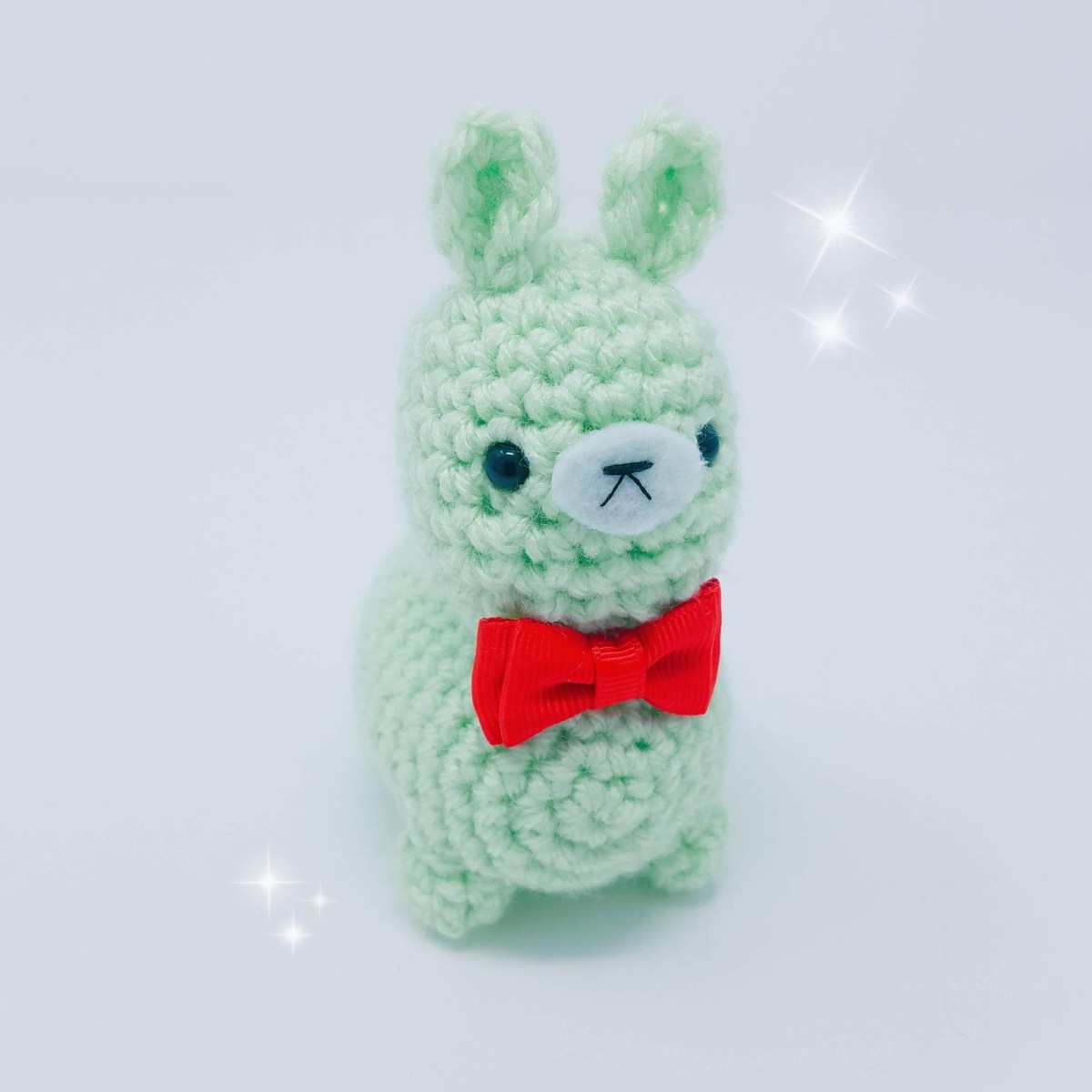 Alpaca de crochê