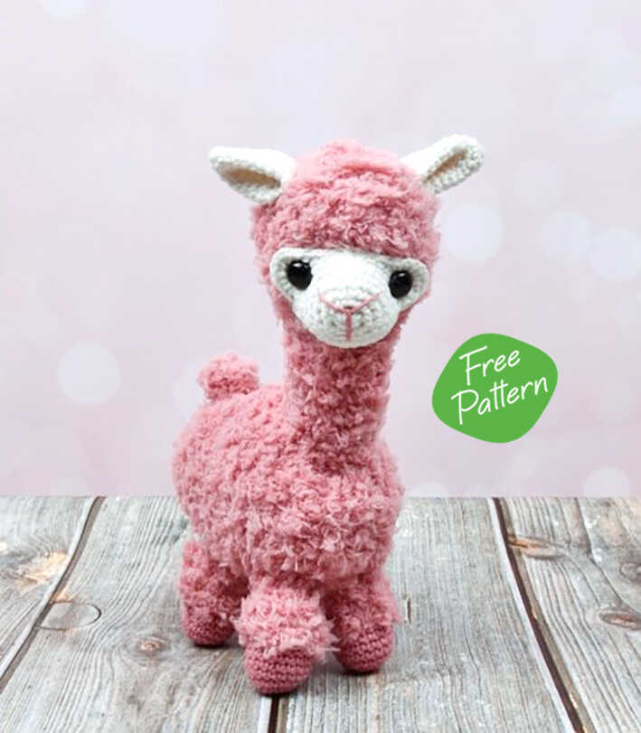 Alpaca amigurumi para vender