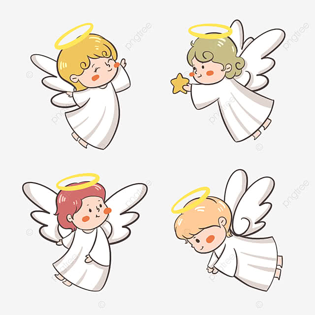 anjinha kawaii para imprimir
