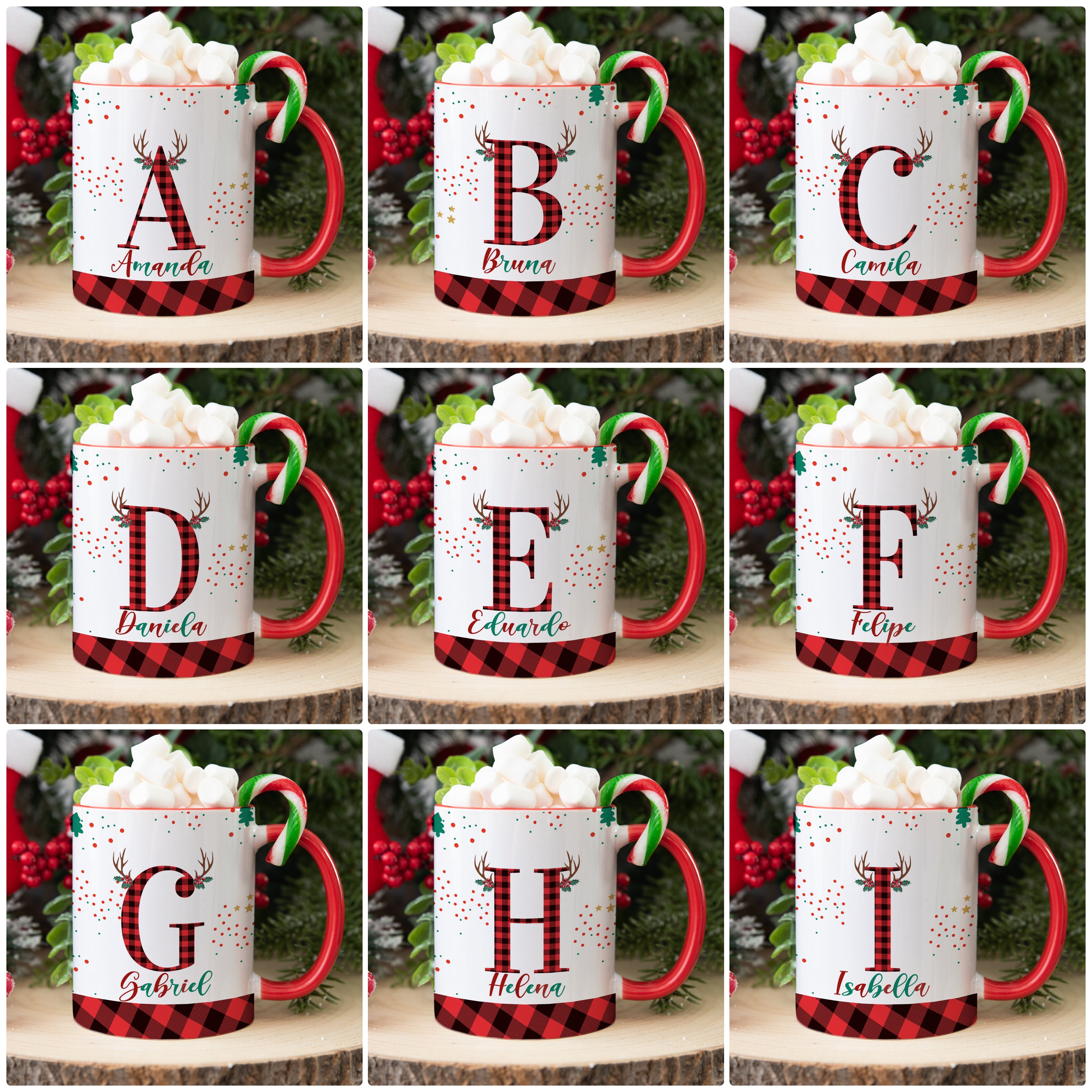 download arte caneca natal png grátis