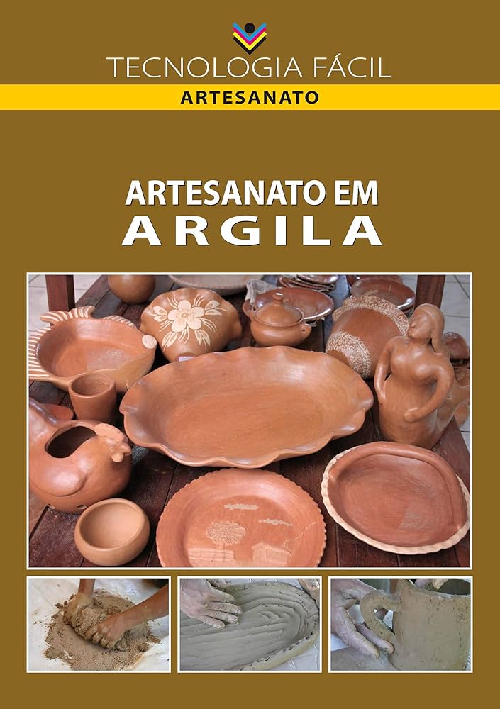 projetos de argila fáceis