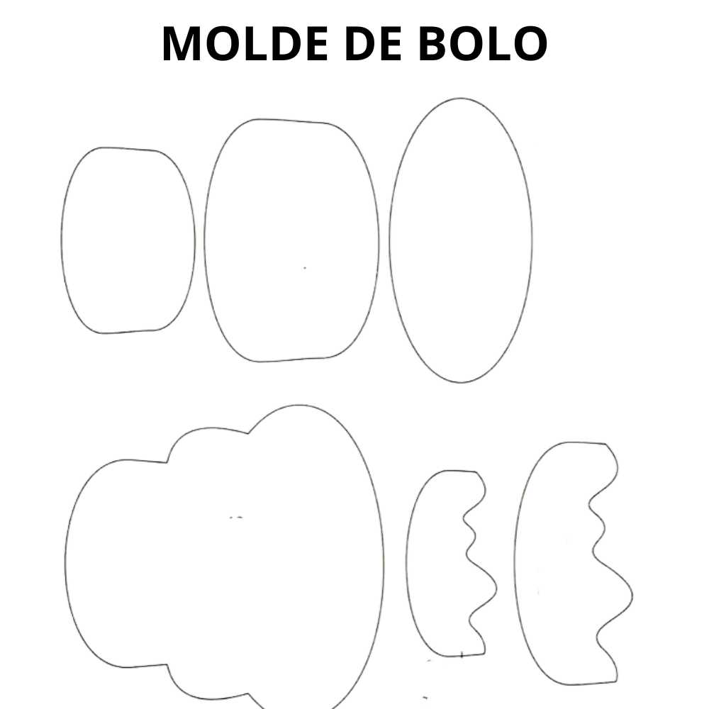 moldes de eva para lembrancinhas