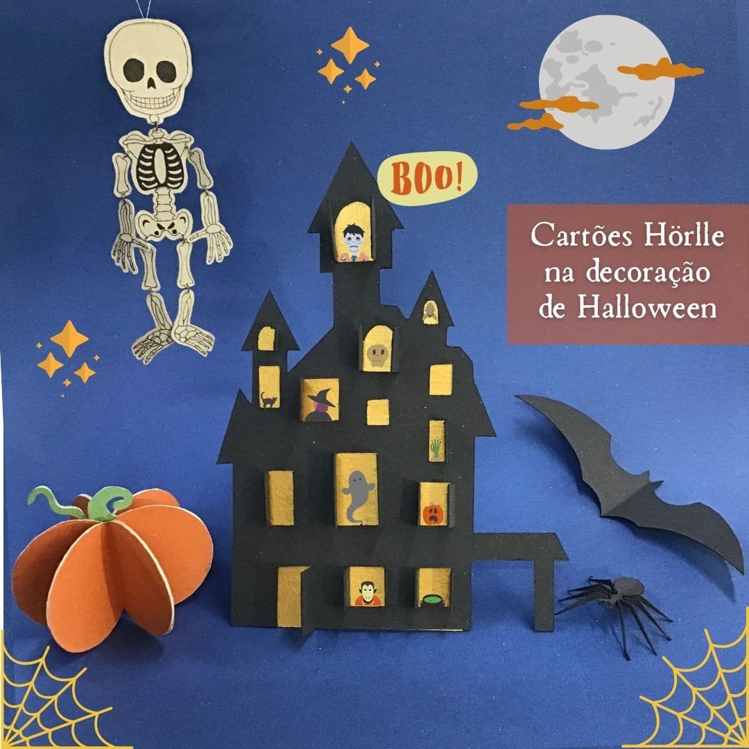 enfeites de halloween fáceis