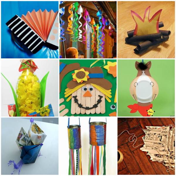 decoração caipira com materiais reaproveitados
