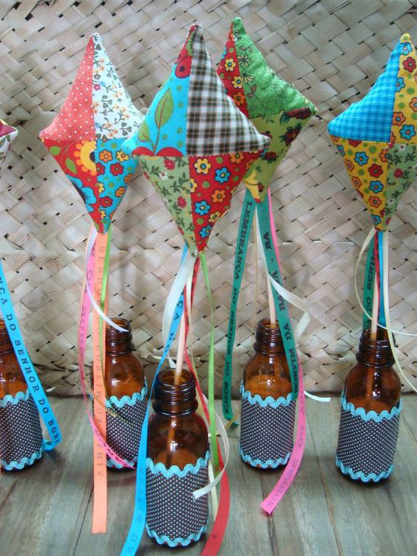 decoração festa junina fácil