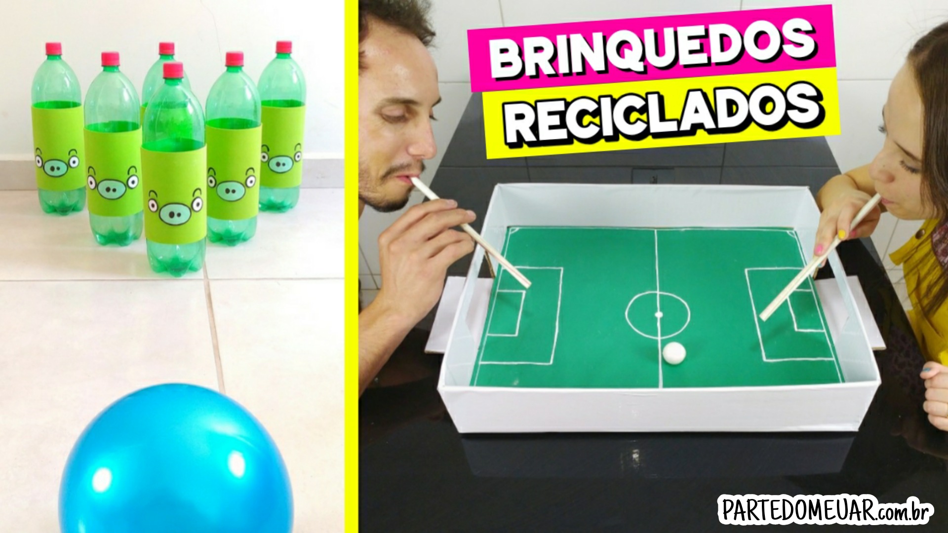 reciclagem criativa