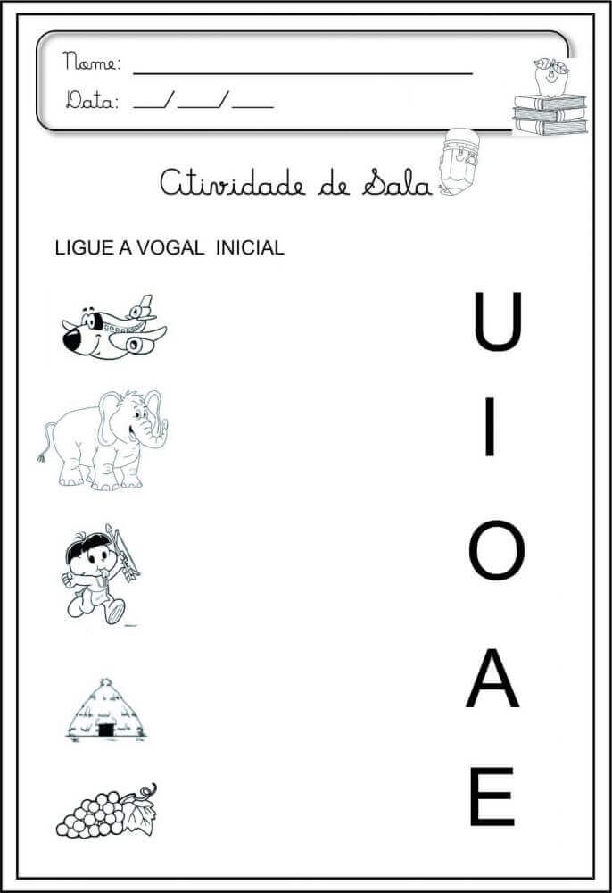atividades para alfabetizar crianças em casa