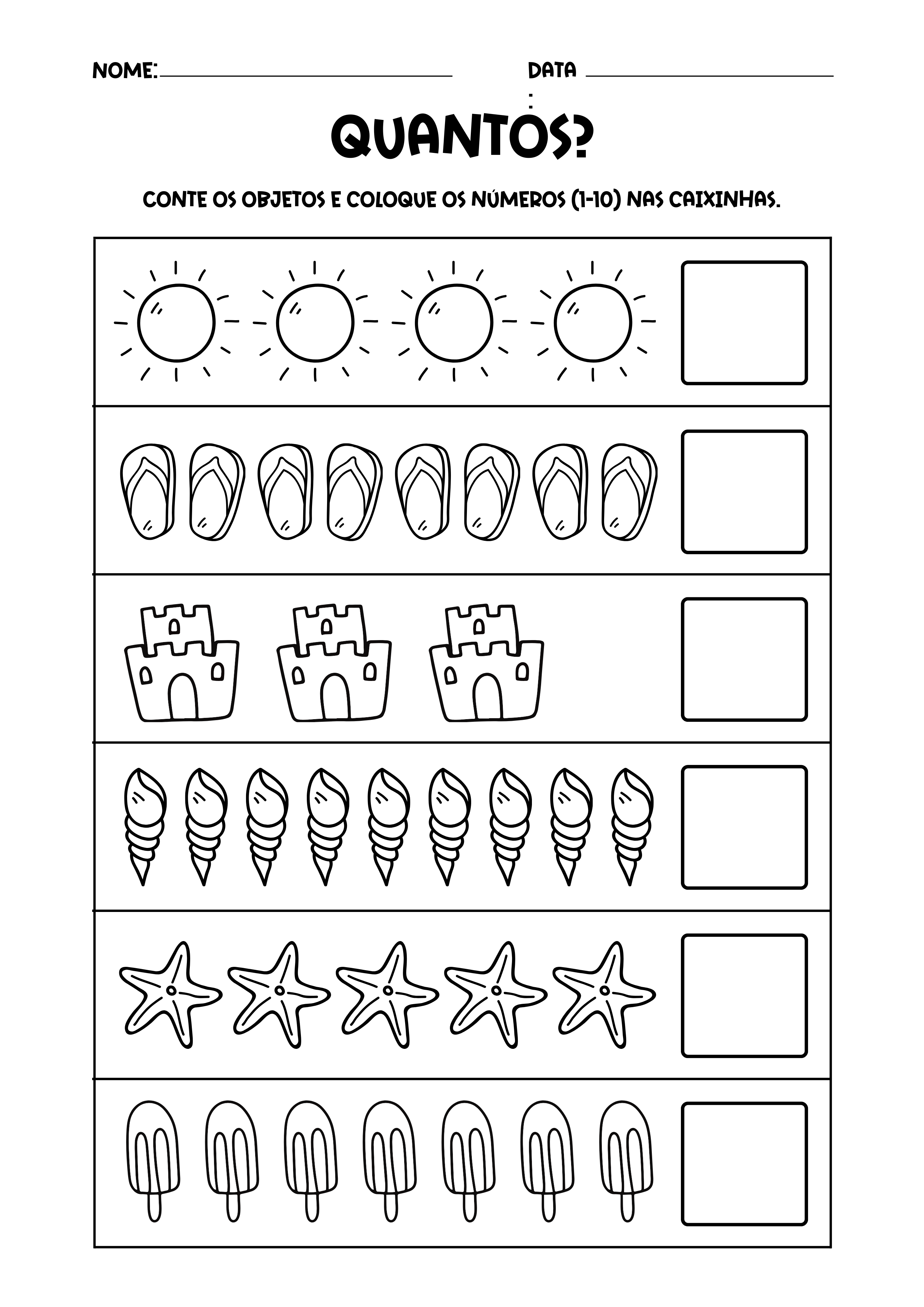 desenvolvimento lógico matemático infantil
