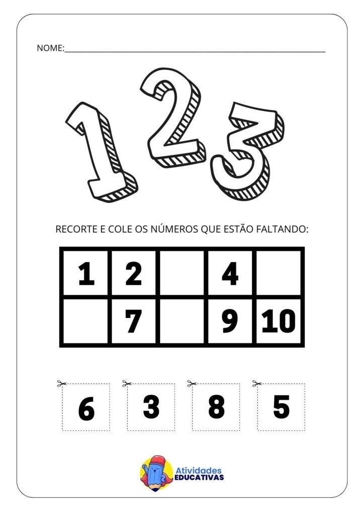 introdução à matemática na primeira infância