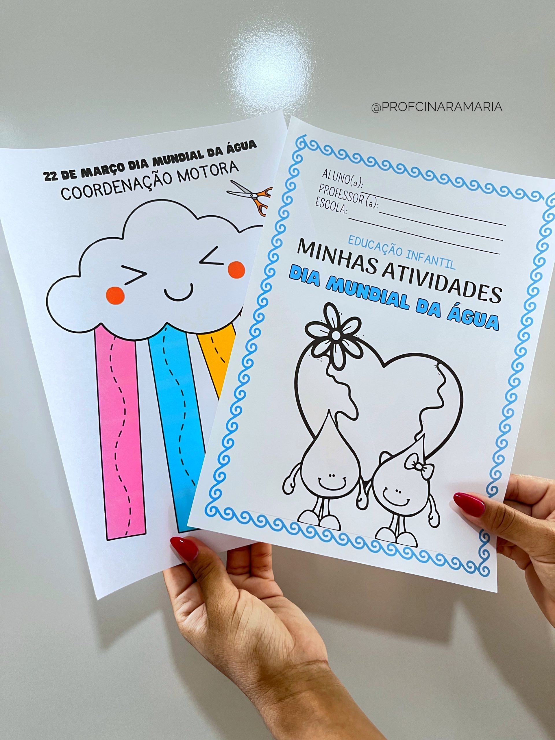 experiências com água educação infantil