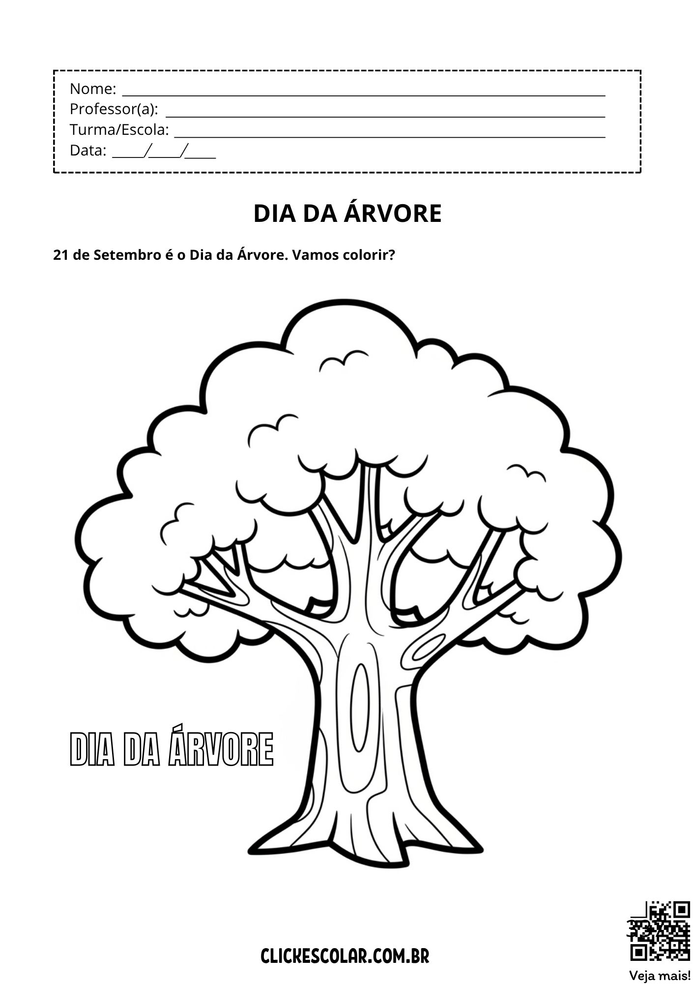 planos de aula dia da arvore 2 ano