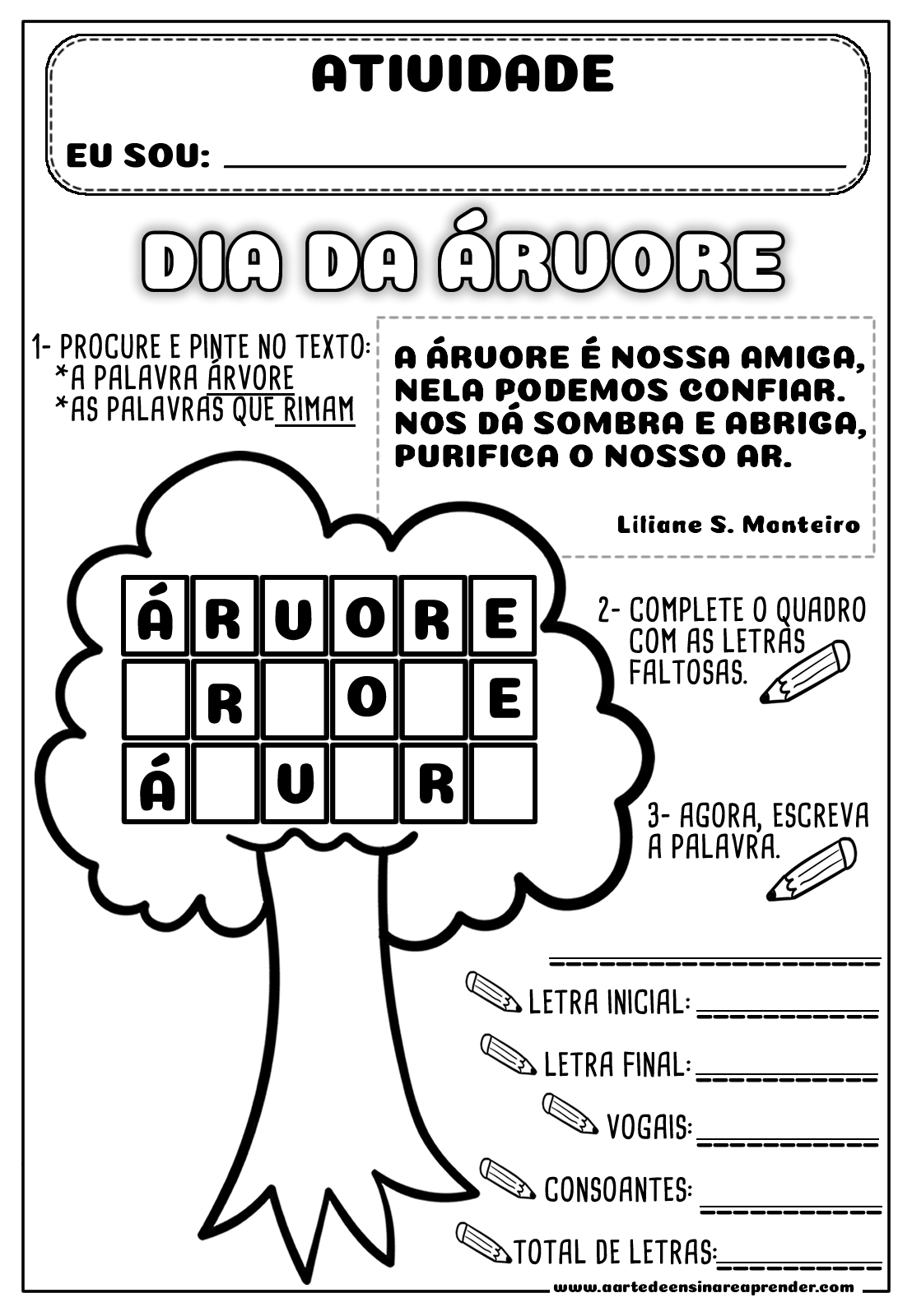 jogos dia da arvore 2 ano