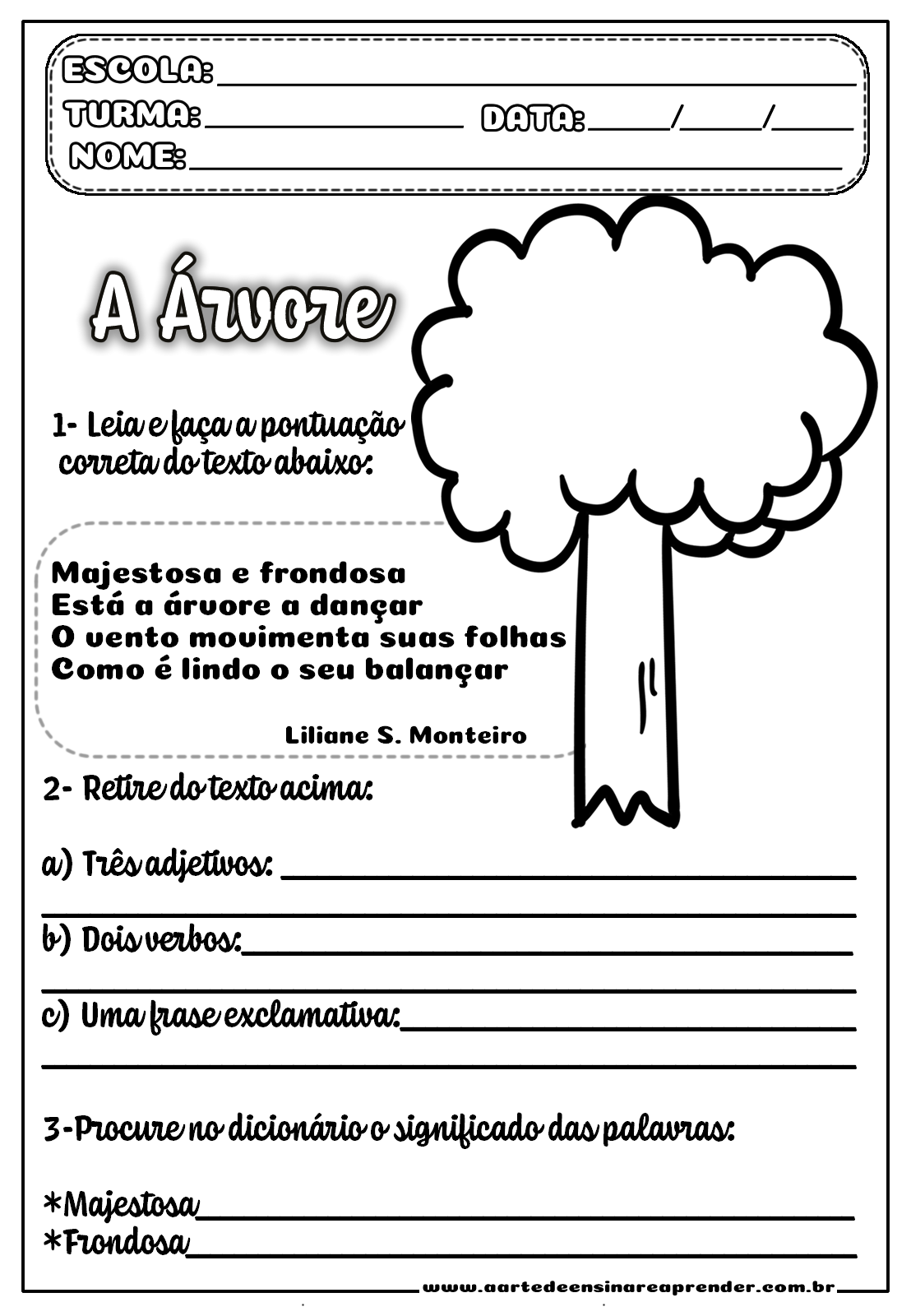 jogos dia da arvore 2 ano
