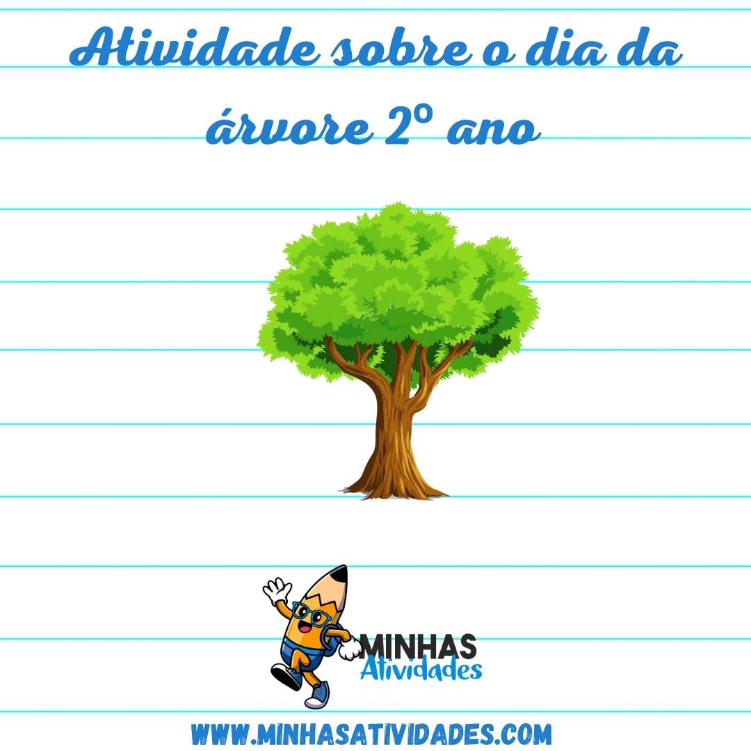 textos para dia da arvore 2 ano