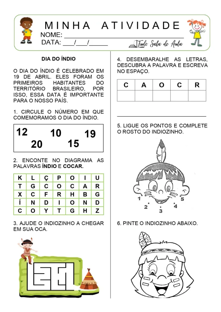 lendas indígenas para contar em sala de aula