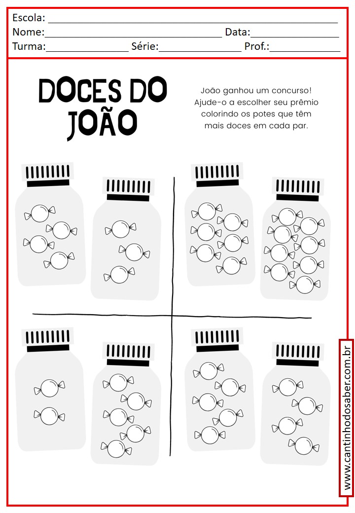 conceitos matemáticos educação infantil