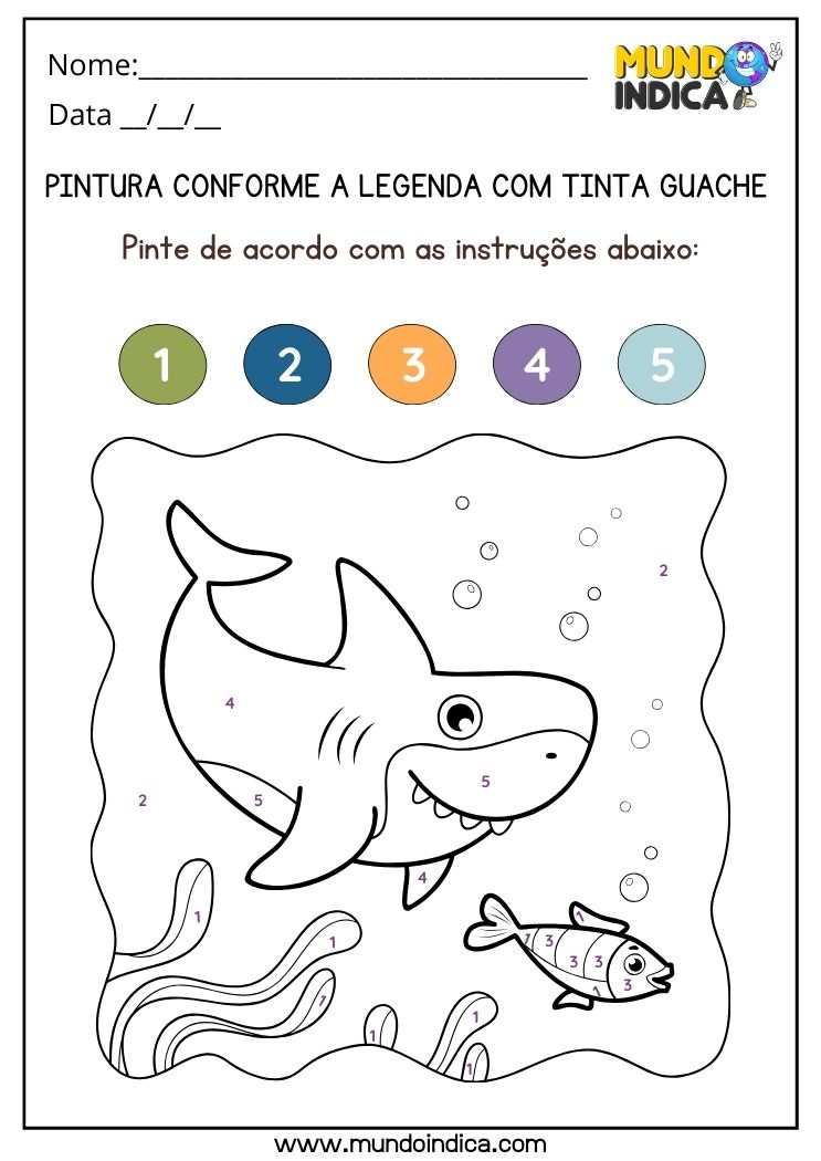 desenhos para pintar com tinta guache