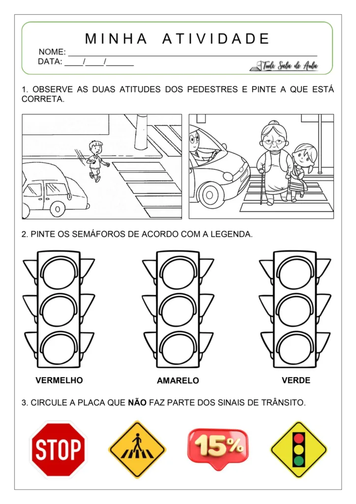 jogos educativos trânsito infantil