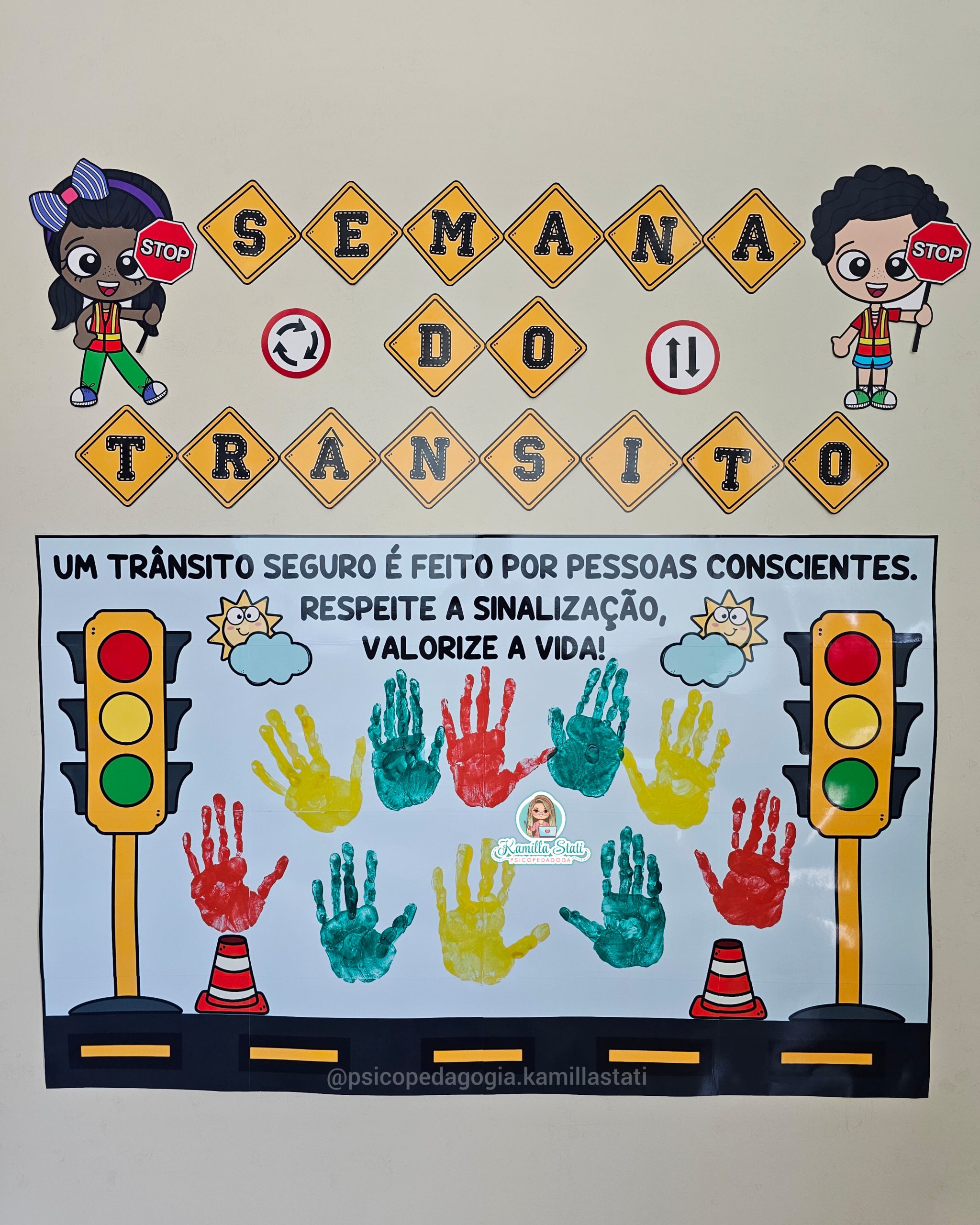 BNCC educação infantil trânsito