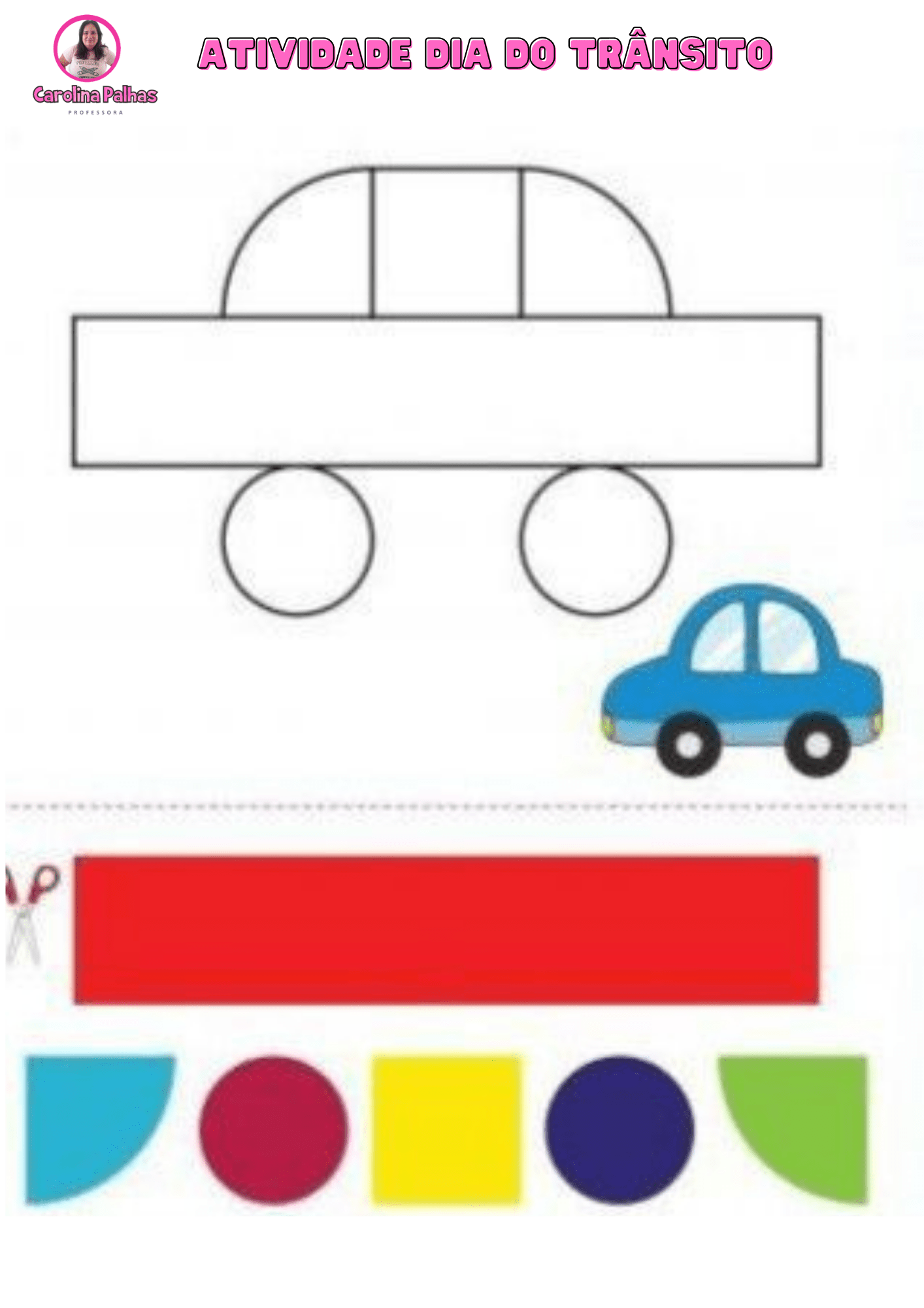 semáforo educativo infantil
