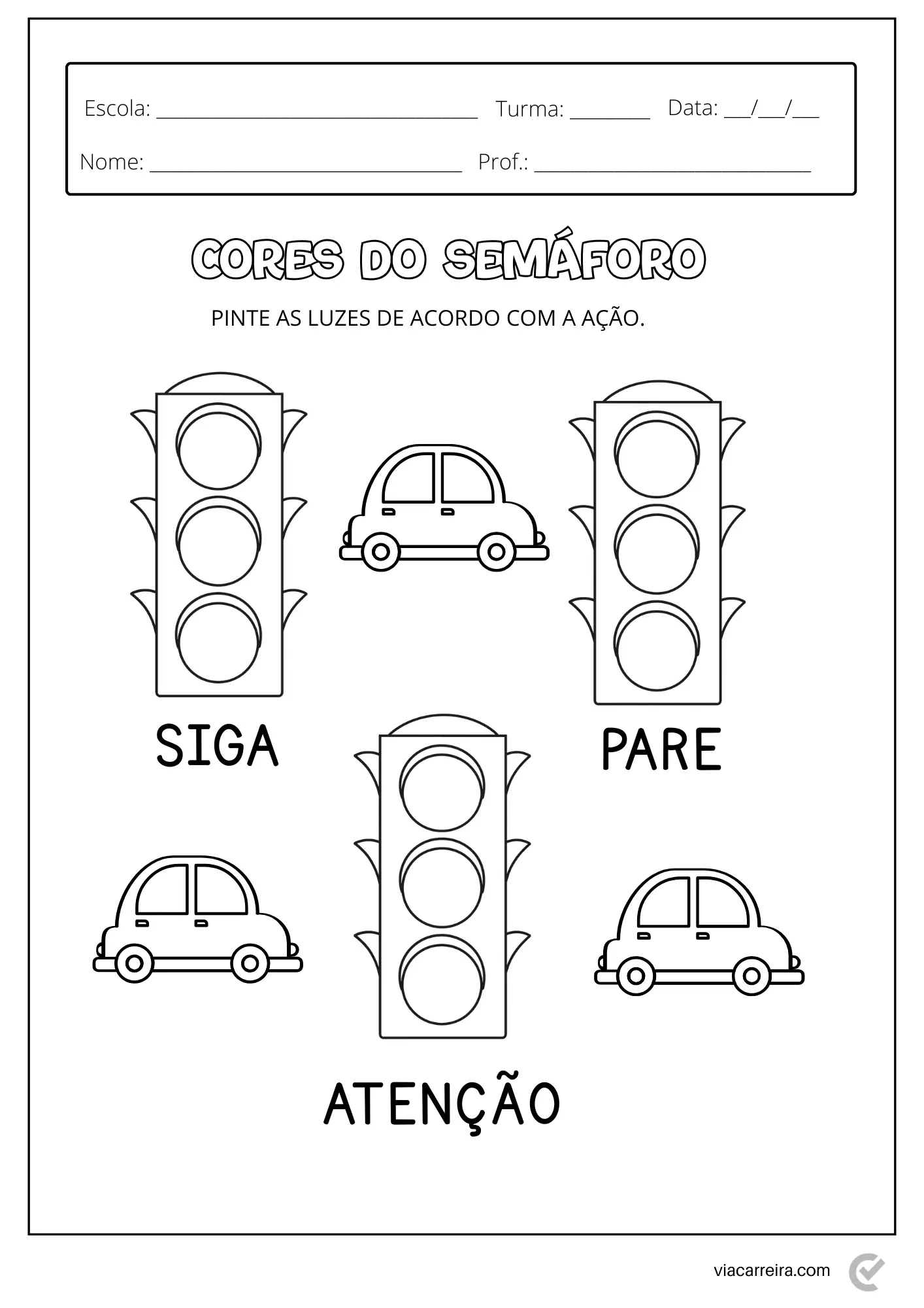 BNCC trânsito educação infantil