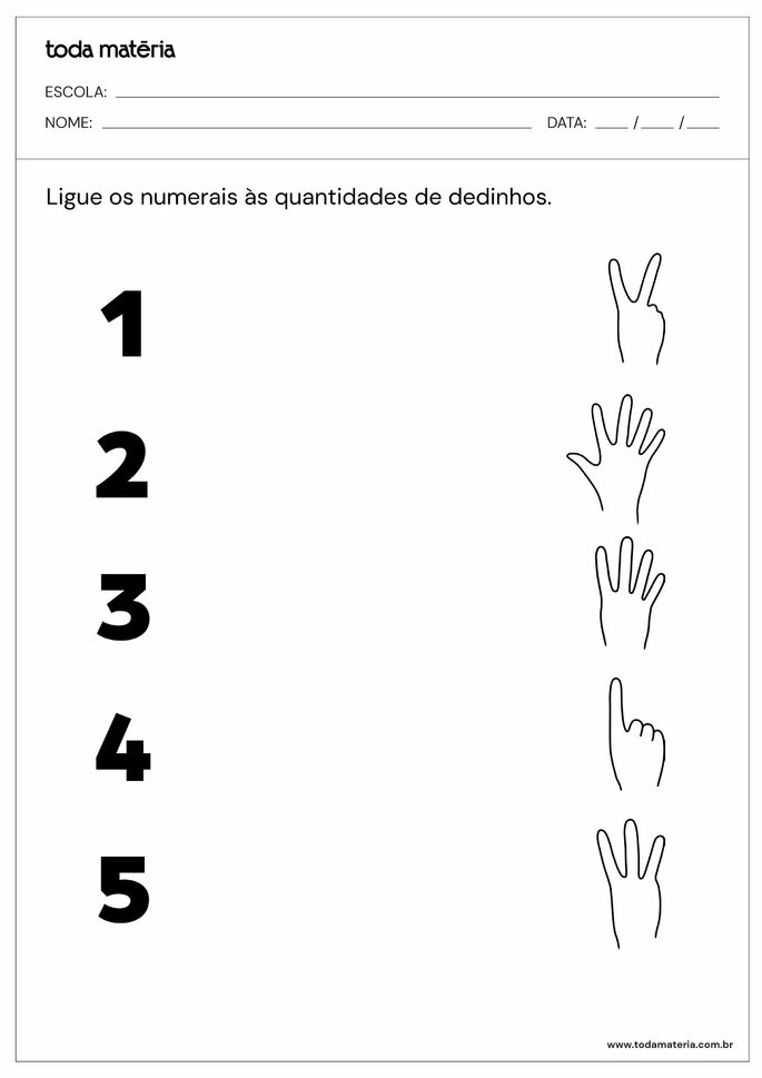 atividades para maternal 2