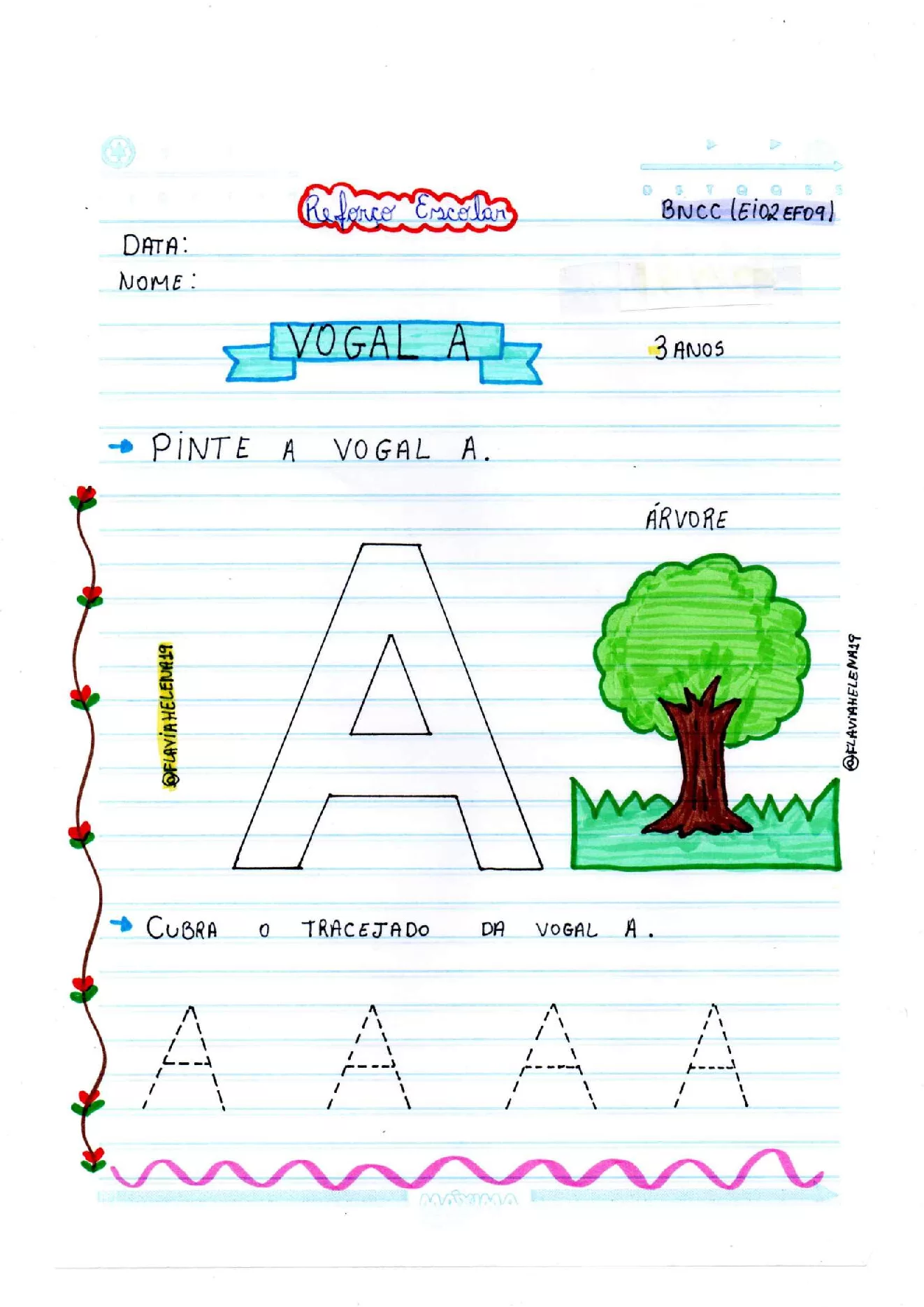 atividades de linguagem para 3 anos