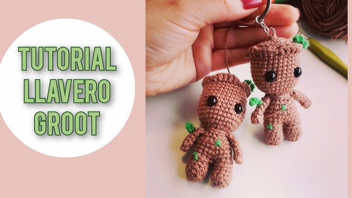 Groot amigurumi passo a passo