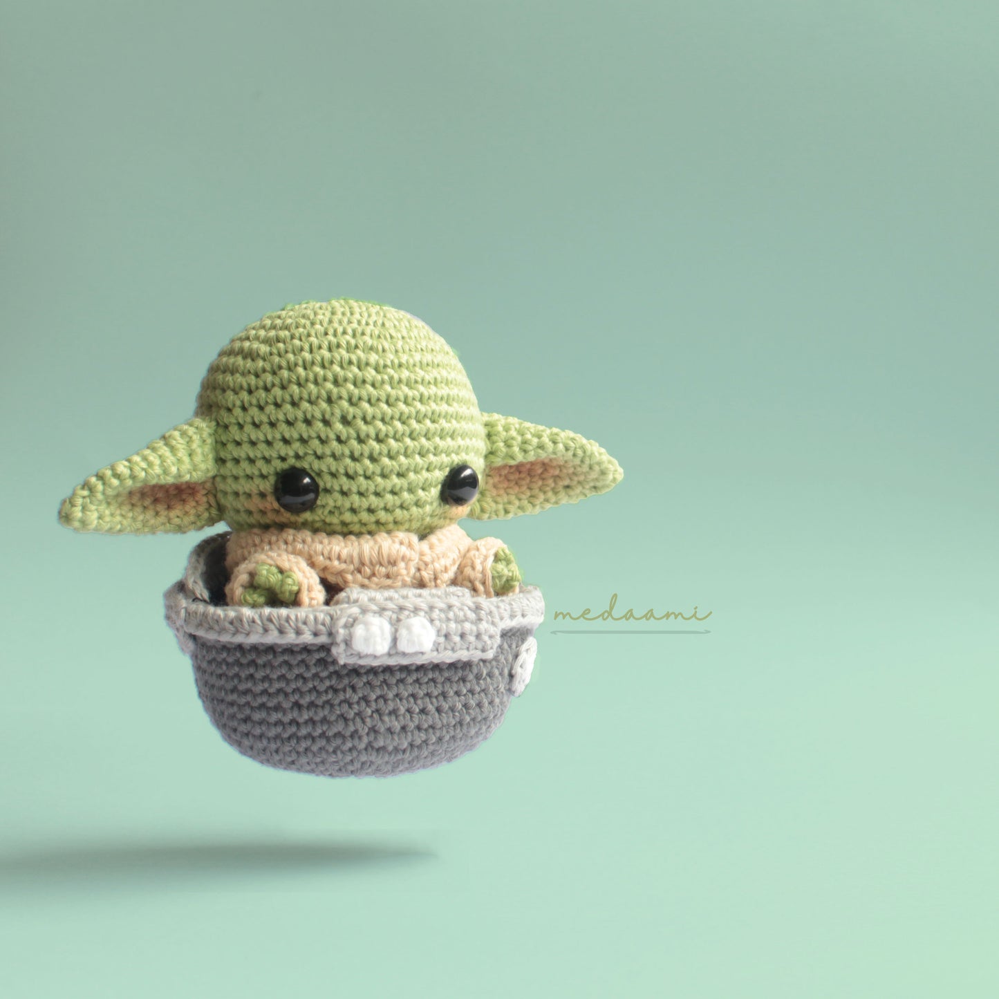 Grogu crochê