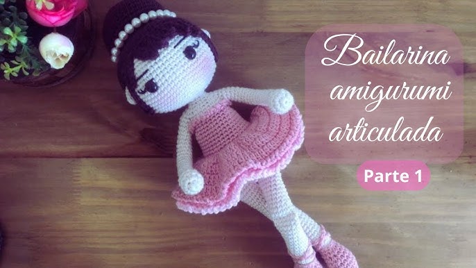 amigurumi de ballet