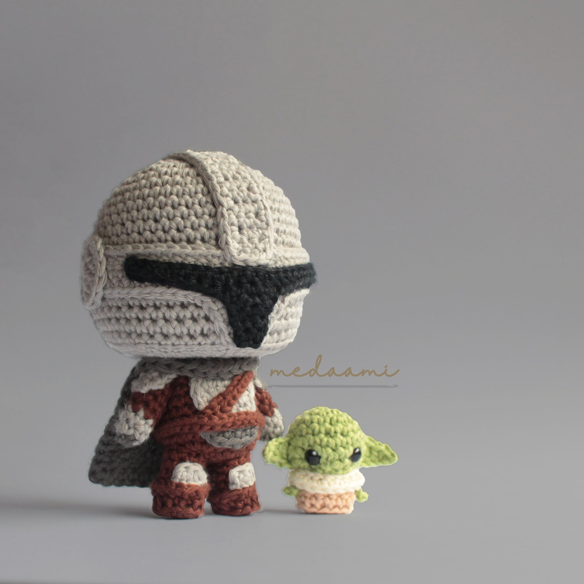 passo a passo yoda amigurumi