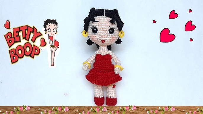 Betty Boop de crochê