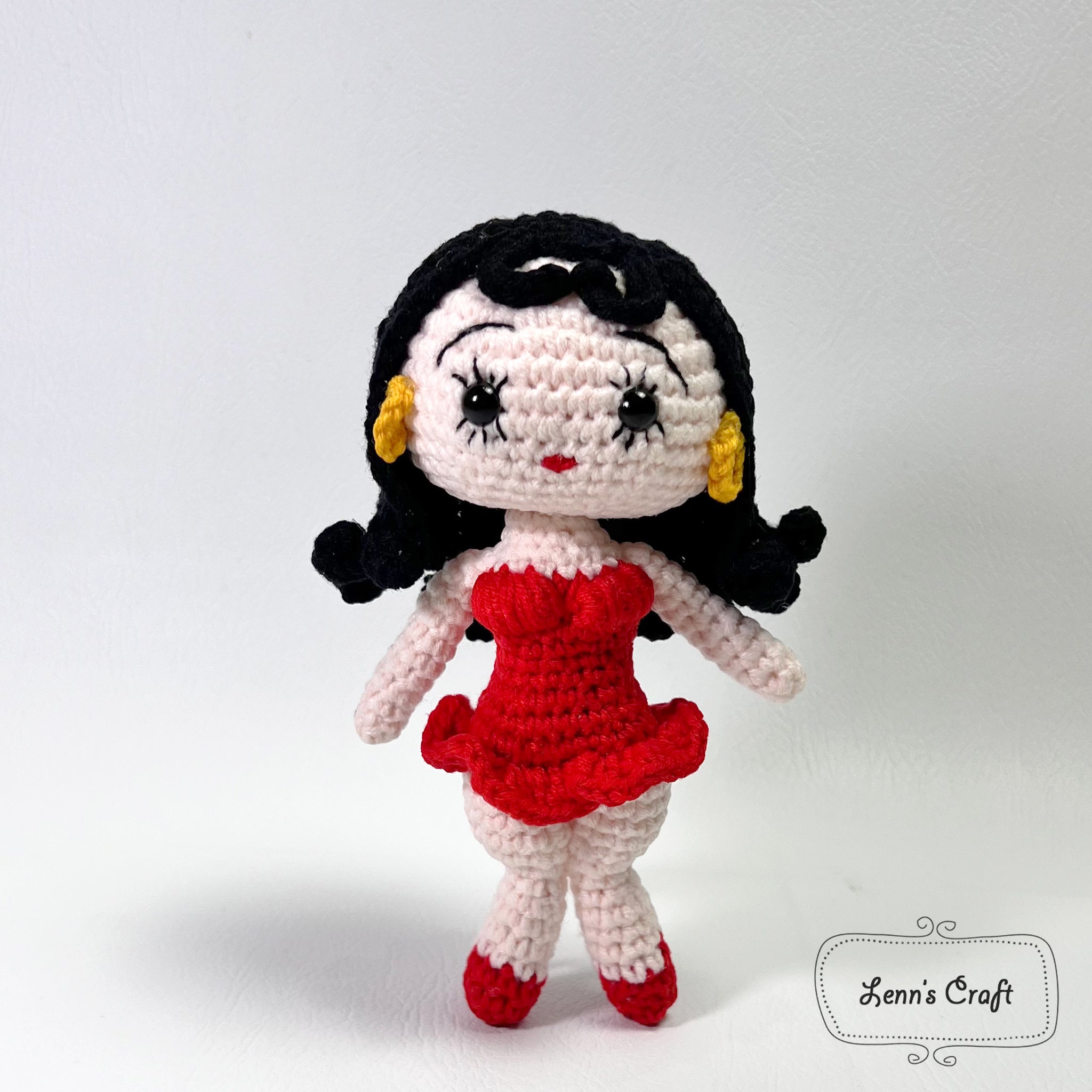 Como fazer Betty Boop em crochê