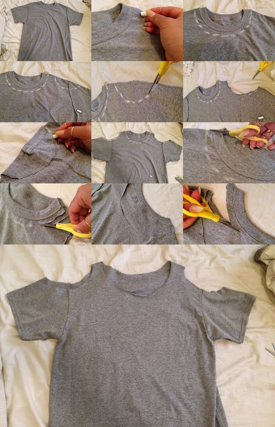 ideias de cortes em blusas